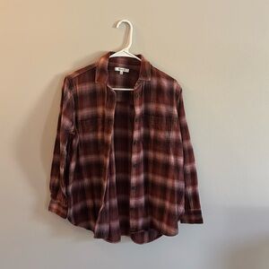Madewell Women’s Flannel